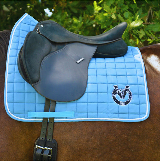 Baby Blue Saddle Pad