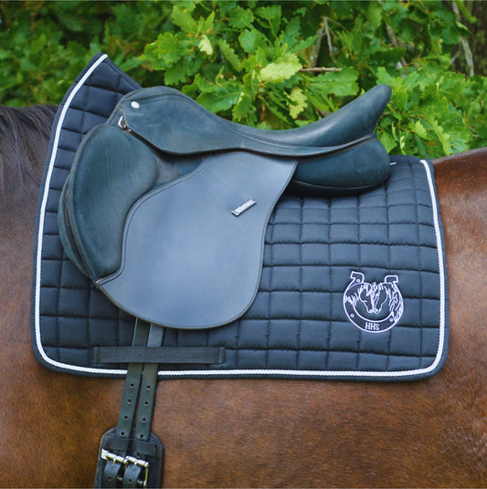 Black Saddle Pad