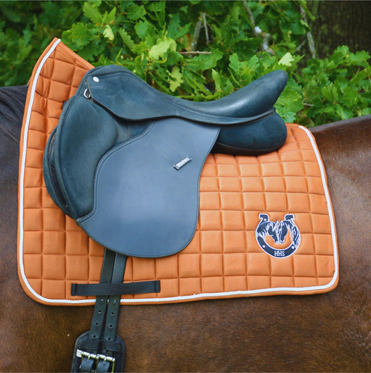 Brown Saddle Pad