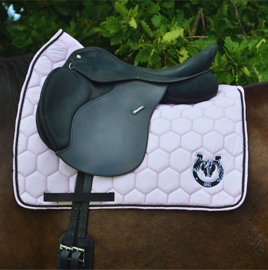 Hex Heavenly Pink Saddle Pad