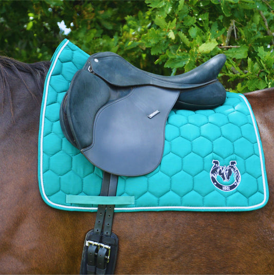 Hex Emerald Green Saddle Pad