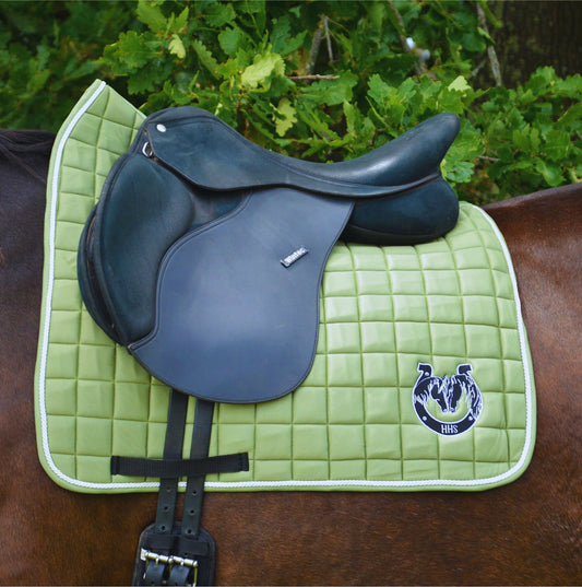 Key Lime Saddle Pad