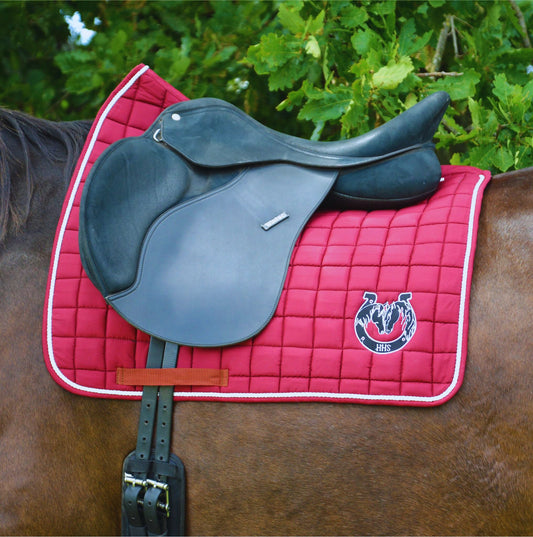 Maroon Saddle Pad