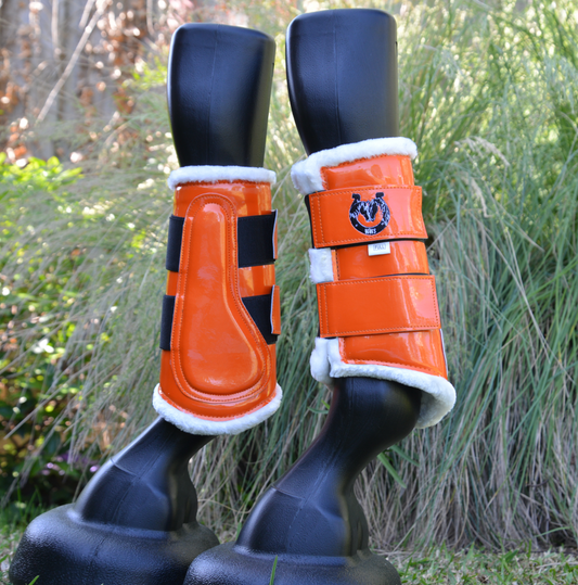 Brushing Boots Heavy Horse Supplies